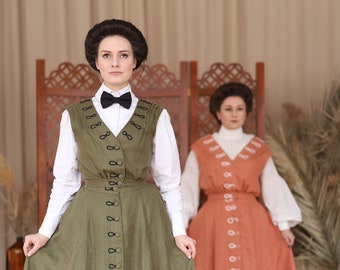 Suit "Jane" in Edwardian Victorian style