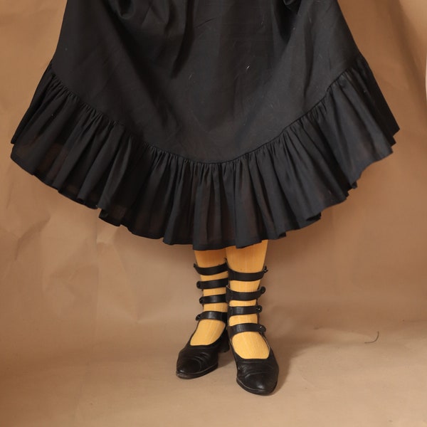 Petticoat "Suffragette" in Edwardian Victorian style