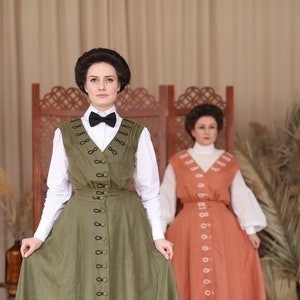 Suit &quot;Jane&quot; in Edwardian Victorian style