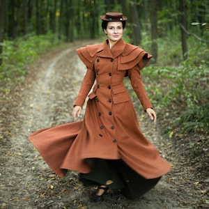 Edwardian style coat new arrivals