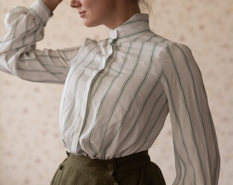 Blouse "Colette" in edwardian victorian style