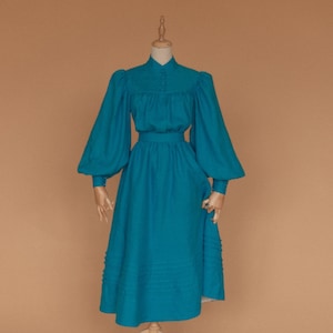 Set Blouse &quot;George Sand&quot; and skirt &quot;Lyudmyla&quot; in Edwardian Victorian style