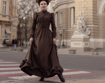 Dress "Marie" in Edwardian Victorian style