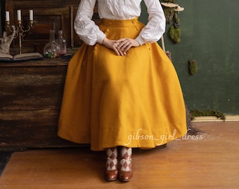 Skirt "Suffragette" in Edwardian vintage style