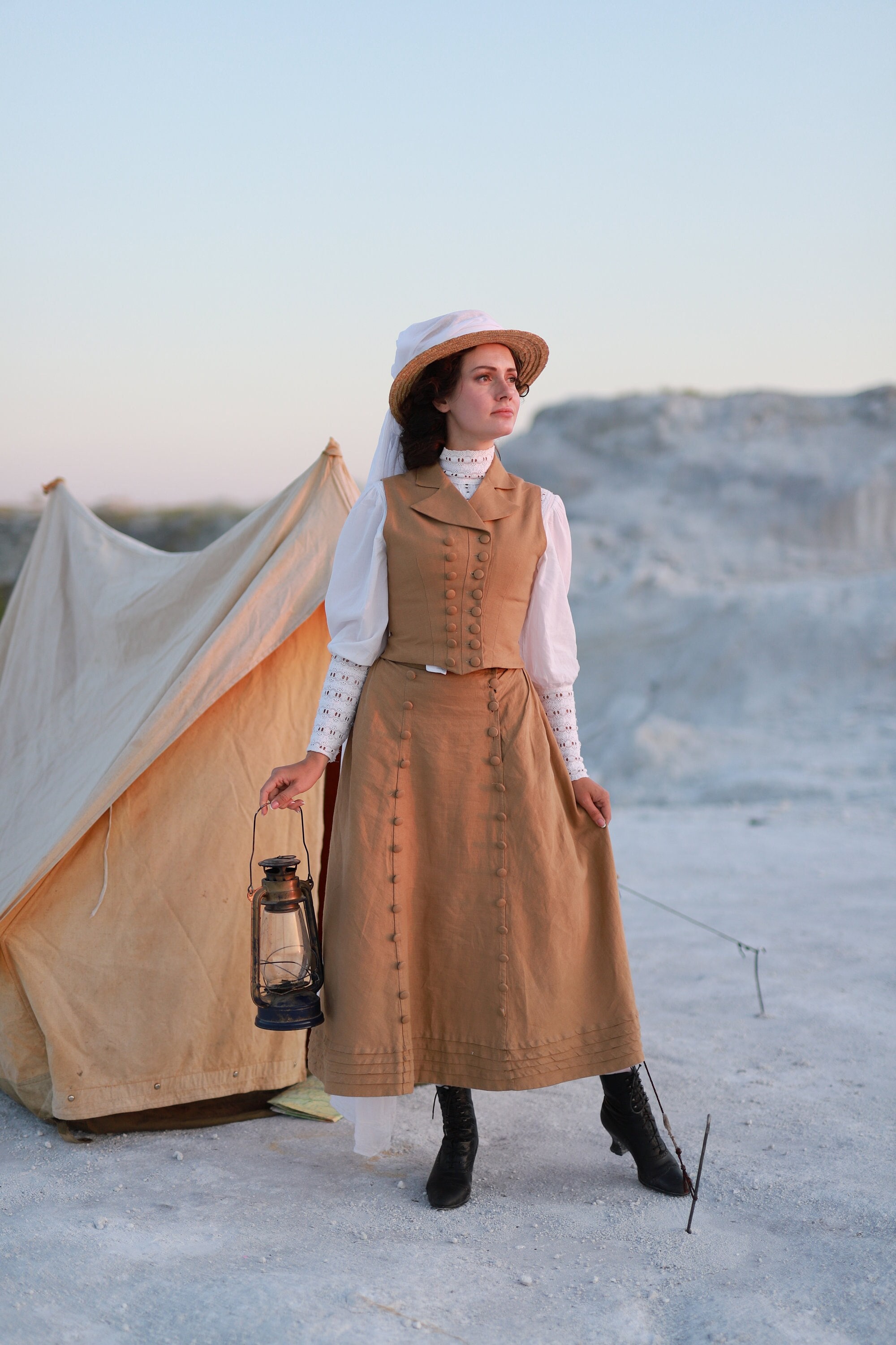 Vintage Edwardian Dresses for Women - Etsy Vintage Edwardian Dresses for Women - Etsy