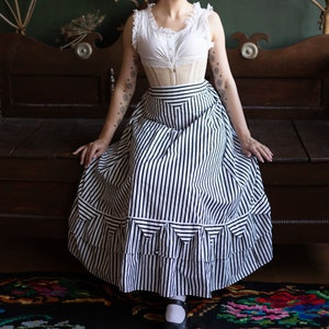 Petticoat &quot;Sleepy hollow&quot; in Edwardian Victorian style
