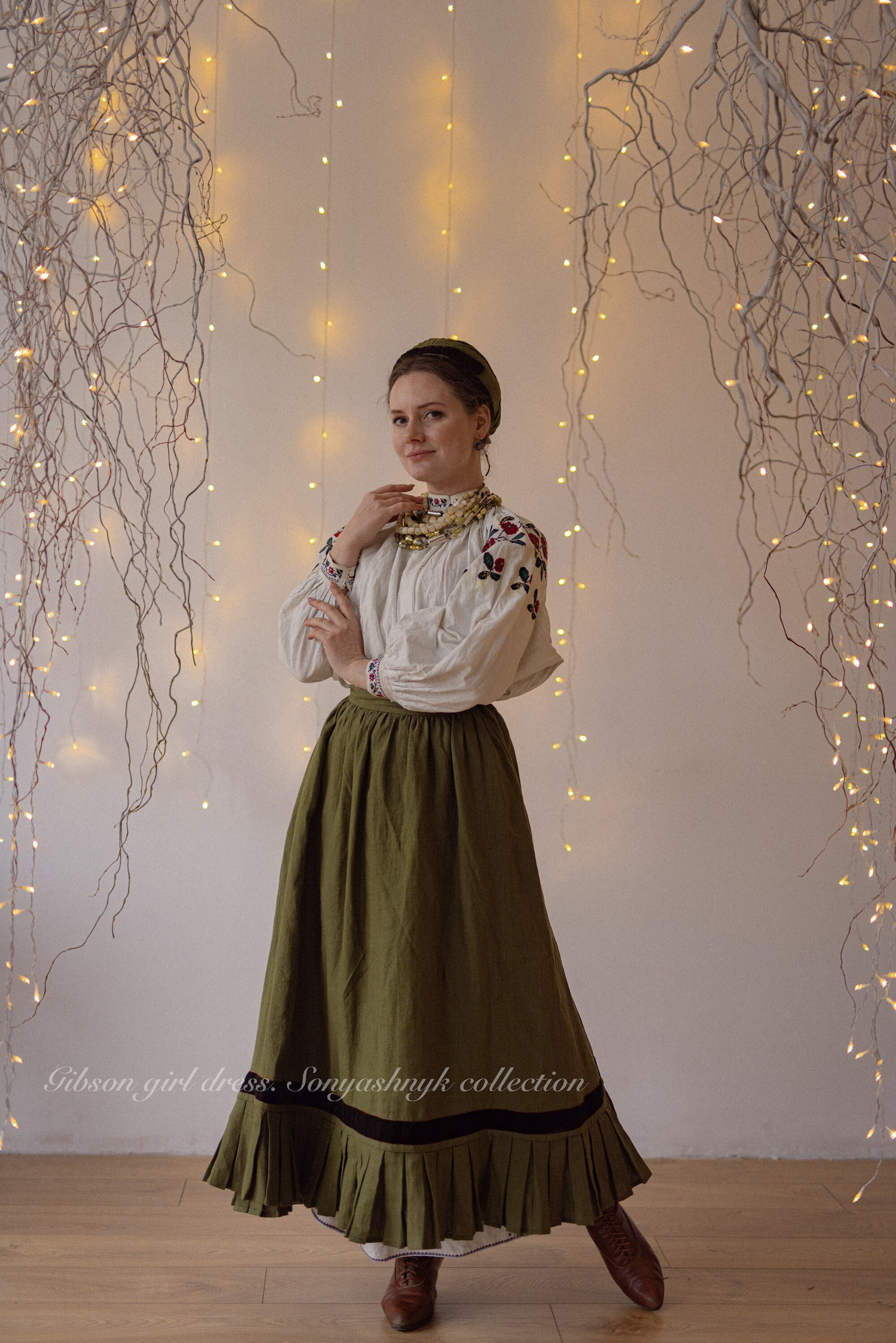 Velvet isadora cheap skirt