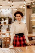 Blouse "Gibson girl" product logo