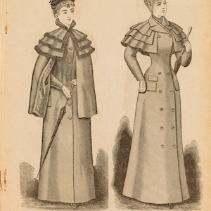 Coat solomiya in Edwardian Style Vintage Style Wool Coat - Etsy