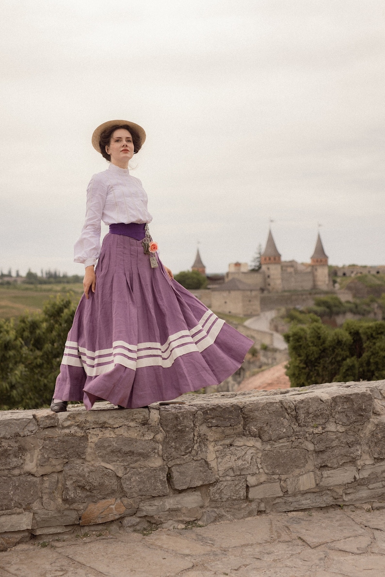 Edwardian Ladies Clothing – 1900, 1910s, Titanic Era     Skirt Helen