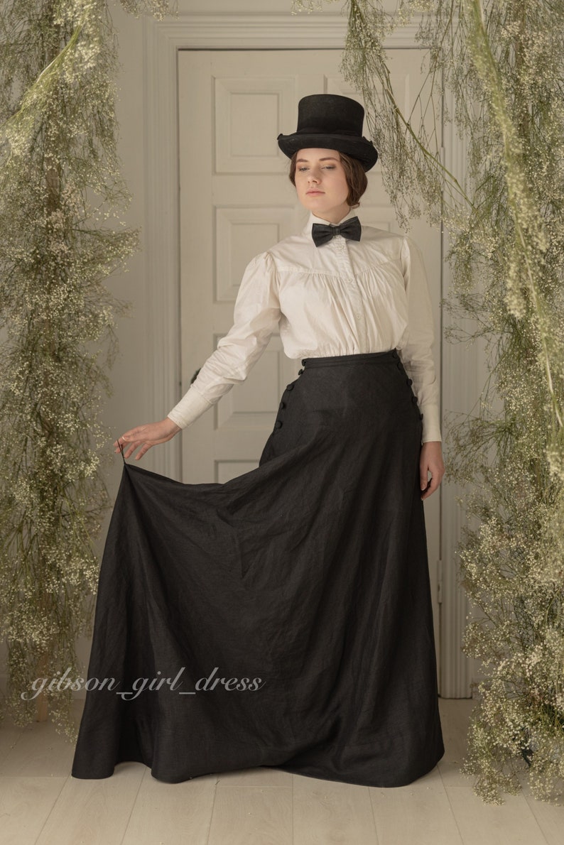 Edwardian Ladies Clothing – 1900, 1910s, Titanic Era     Skirt Amazons
