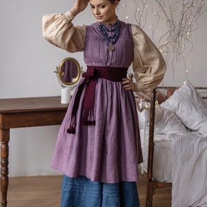 Traditional Ukrainian vest &quot;Hrystyne&quot; replica