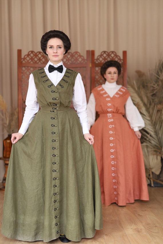 Suit jane in Edwardian Victorian Style -  Denmark