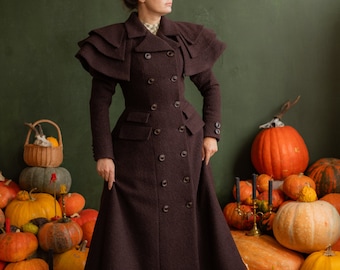 ジャケット・アウター 30s Special Vintage Double Brested Coat Vintage 30s Double Breasted Wool Jacket 1930s Antique Jacket