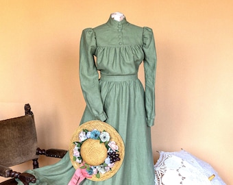 Dress "Marie" in Edwardian Victorian style