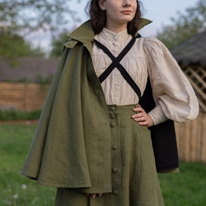 Cape "Harriet" in one size
