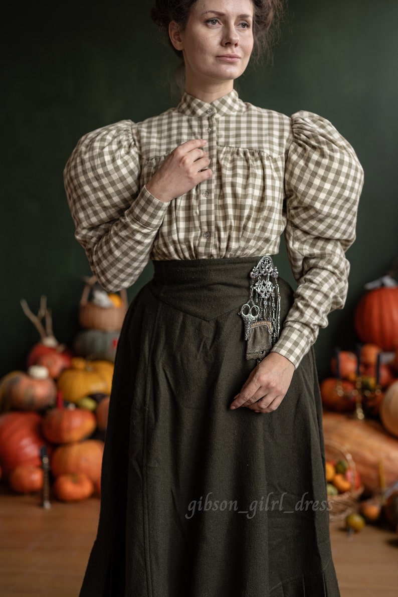 Edwardian Ladies Clothing &ndash; 1900, 1910s, Titanic Era     Blouse Elizabeth