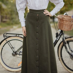 Classic Couture Skirt Trousers