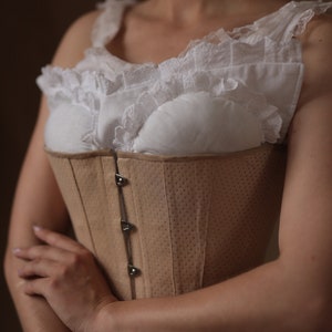 Bust improver Edwardian victorian style
