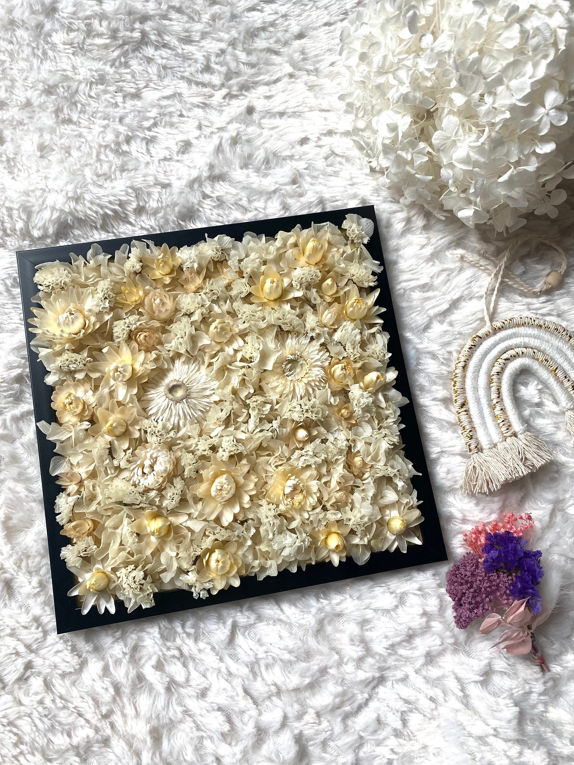 Cadre Entièrement Fleuri