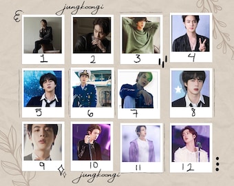 BTS Debut Handmade, Unofficial Photocards No More Dream Set 2 RM