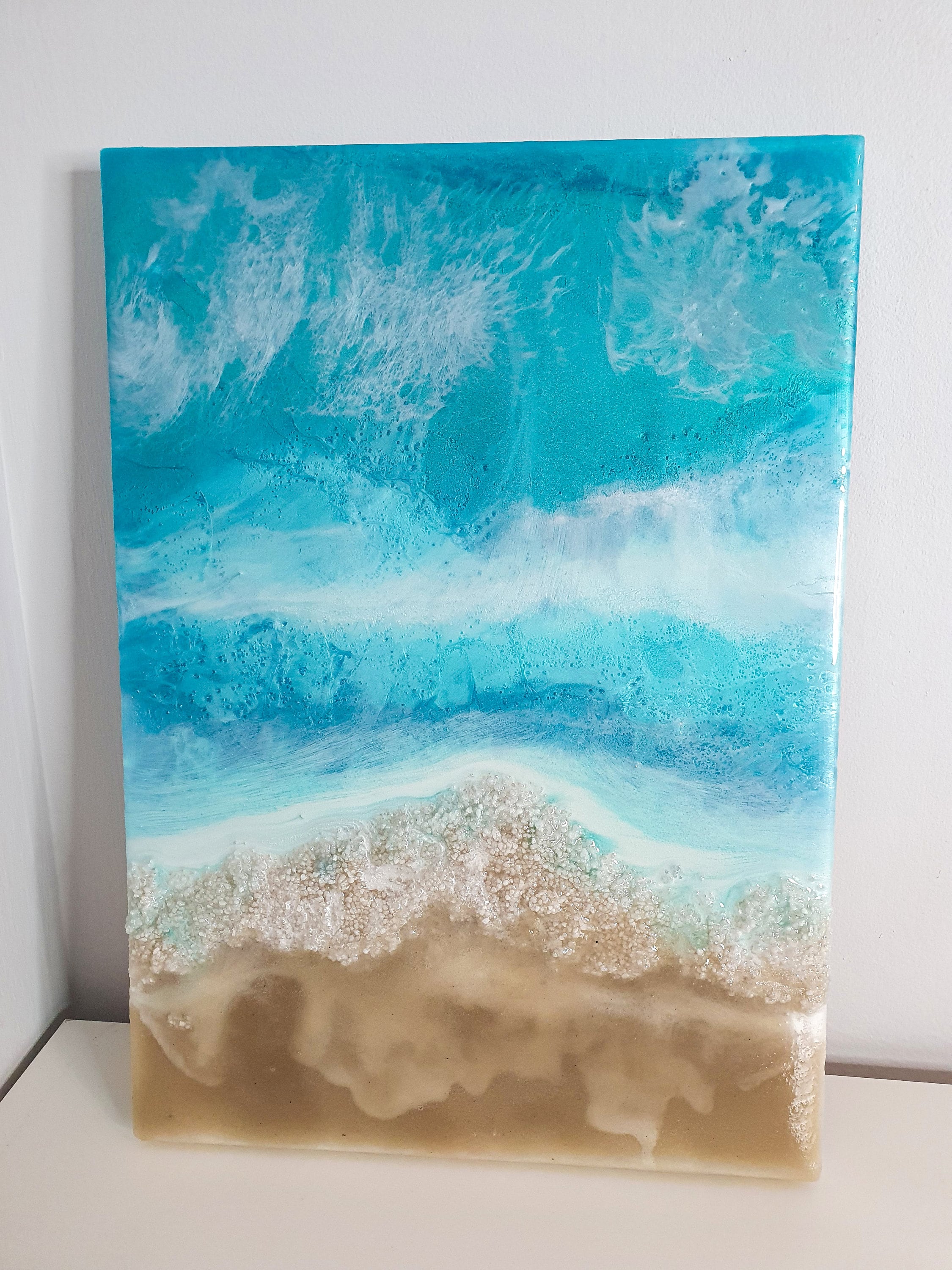 Beach scene wall art Beach decor Beach wall art Beach | Etsy