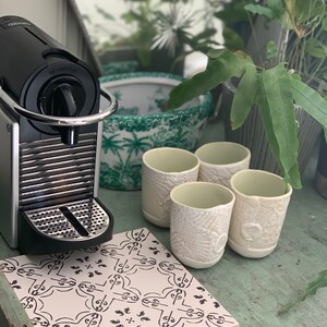 Handmade Ceramic Coffee Cups