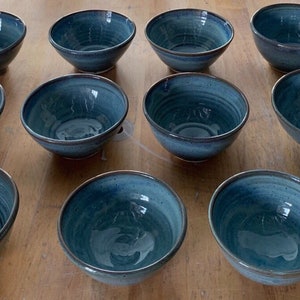 Handmade Ceramic Bowl Set