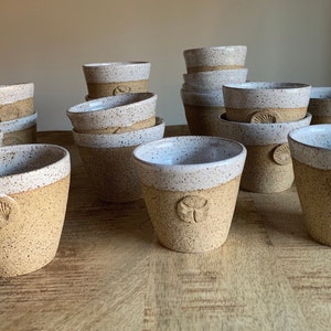 Handmade Ceramic Pottery Cups / Mugs