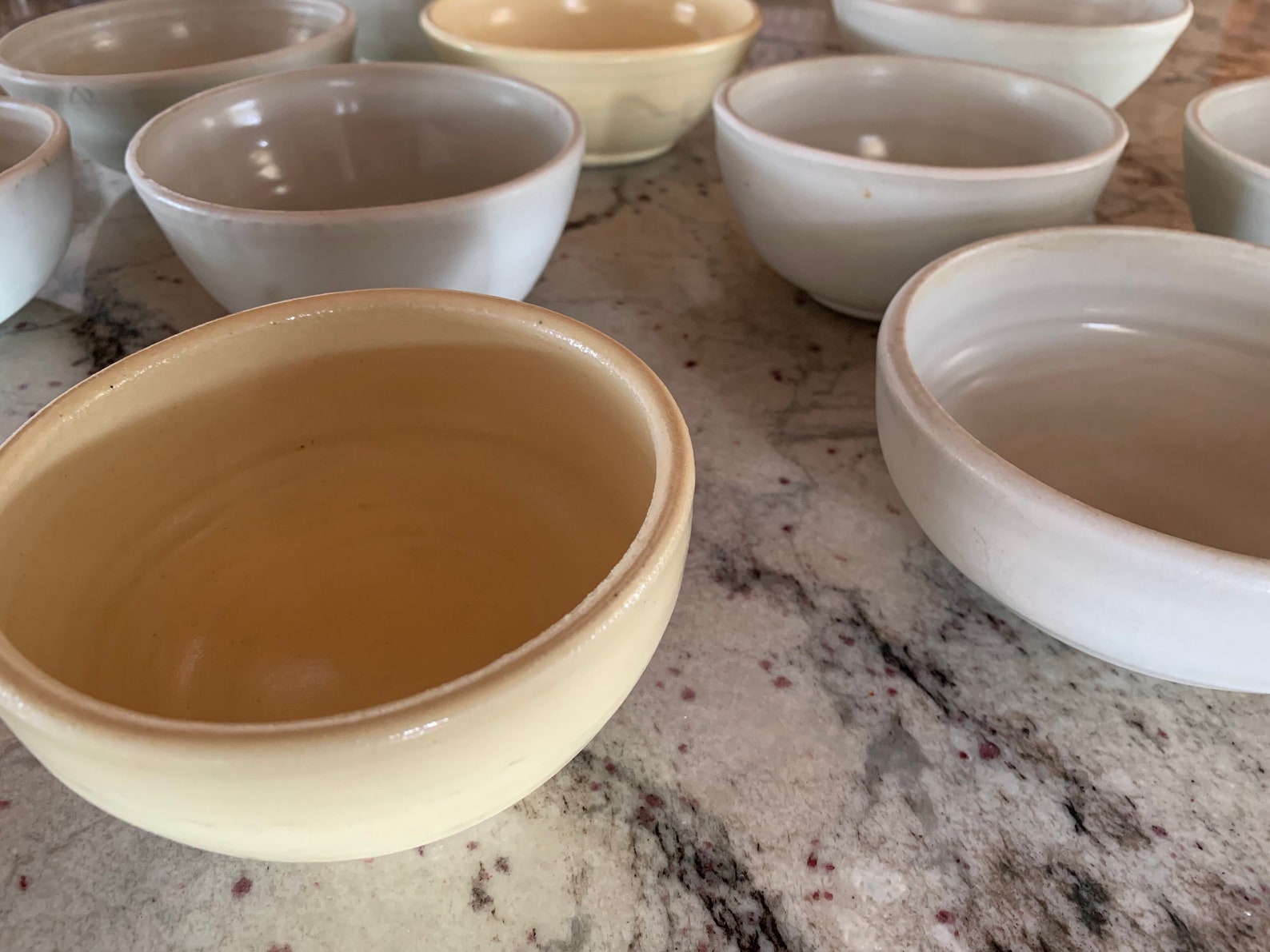 Ensemble de cuvette en céramique fait à la main Etsy