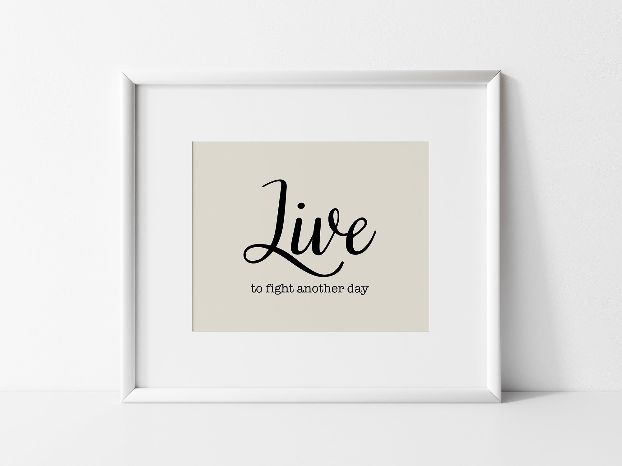 Funny Live Laugh Love Humorous Wall Art Live Laugh Love Etsy