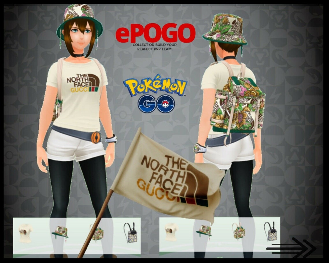 pokemon x gucci