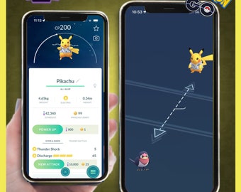 Pokemon Go Account Etsy Pokemon Go Account Etsy