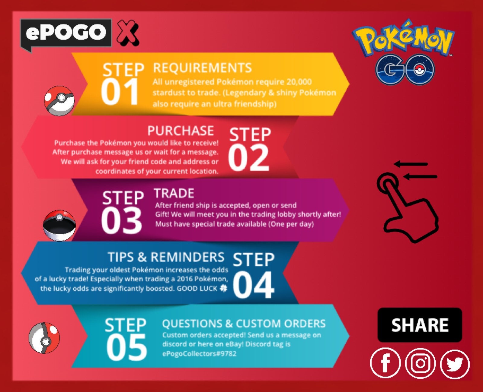 Legendary Pokemon Trade Choose Your Legendary Pokémon - Etsy