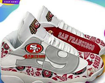 49ers tennis shoes