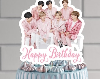 bt21 cake topper etsy