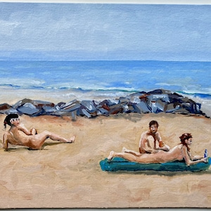 Am Strand ändern sich die Regeln