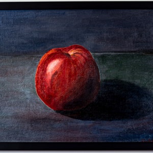 Apple, still life