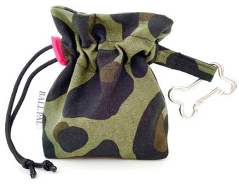 Dog Ball Carrier and Poop Bag Holder: Camo-Fetch Ball Pal