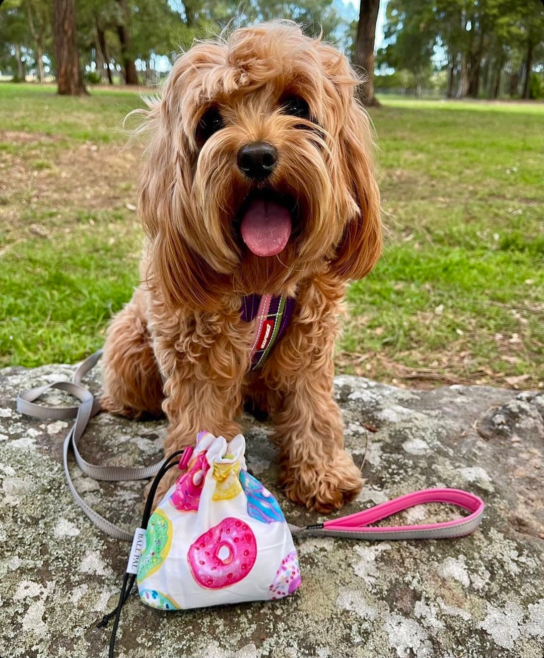 Ball Pal XL Dog Ball Carrier and Poop Bag Holder Go Nuts Etsy