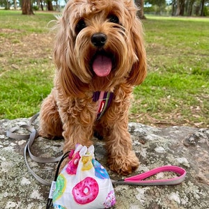 Ball Pal XL: Dog Ball Carrier and Poop Bag Holder Go Nuts Donuts