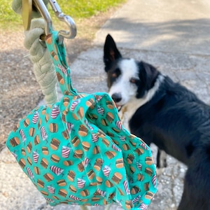 Ball Pal: The Dog Shake Dog Ball Carrier and Poop Bag Holder