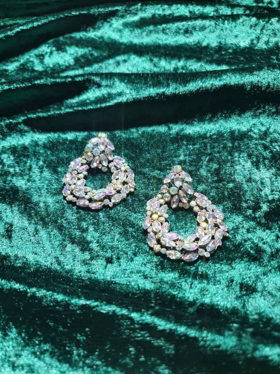 Orecchini Con Farfalla E Perla Vintage - Pomella Vintage Shop - Foto 4