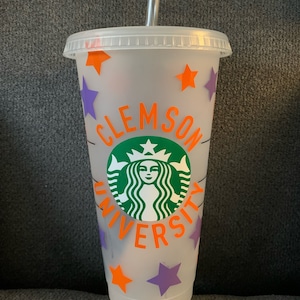 College themed tumbler