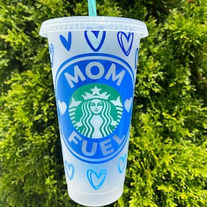Mom Fuel Tumbler cup