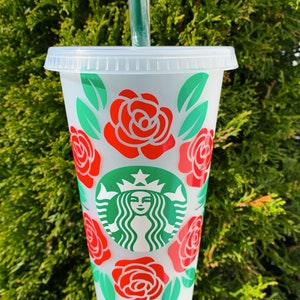 Rose Tumbler