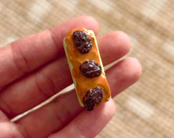 Ants On A Log Clay Magnet
