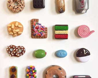 Custom Clay Magnets