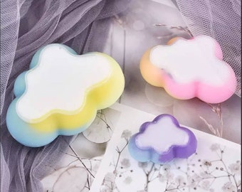 decoden Silicone Mold by ICHIGO MOLD ~ MICKEY bunny balloon resin mold heart,kawaii