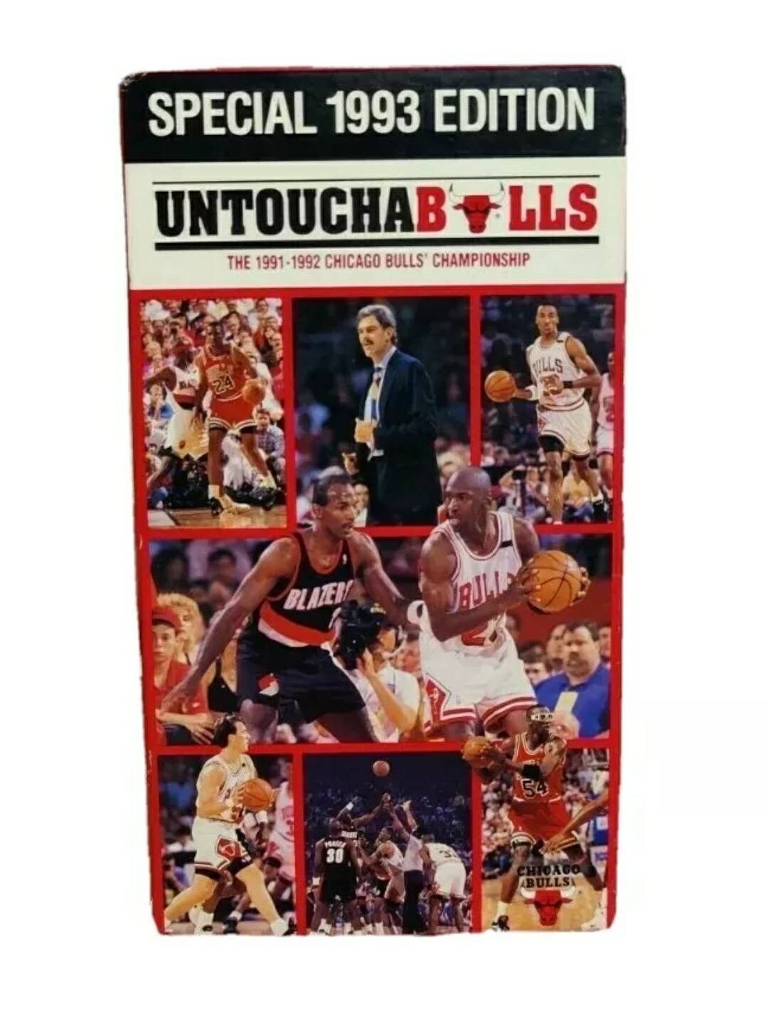 June 1993 CHICAGO BULLS NBA CHAMPIONS 3-PEAT MICHAEL JORDAN Sports  Illustrated